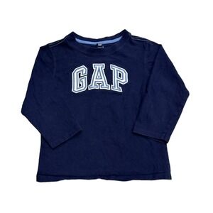 GAP Logo Long Sleeve Tee 4T‎